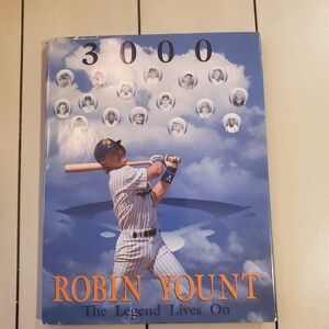 MLB - Robin Yount: 3,000 - The Legend Lives On - Hardcover